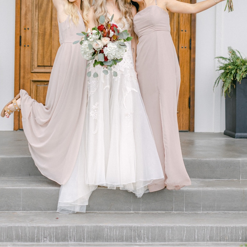 Birdy Grey Taupe Dress